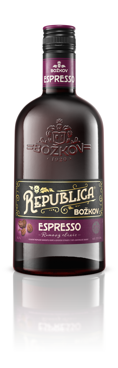 Božkov Republica Espresso 3D